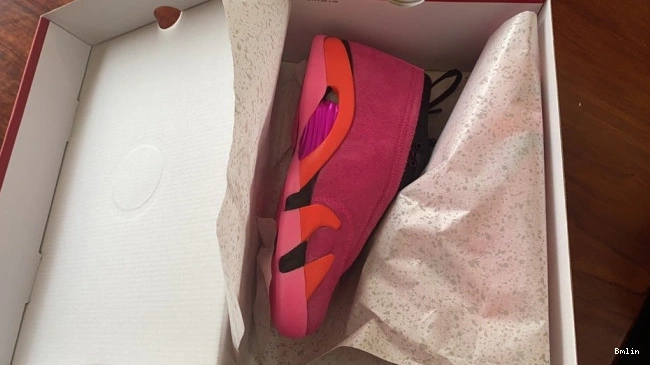 Bmlin DH4121-600 Jordan 14 Pink (W) Low Shocking Retro 0812